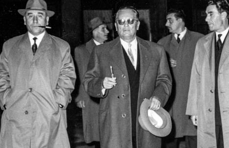 Aleksandar Leka Ranković i Josip Broz Tito