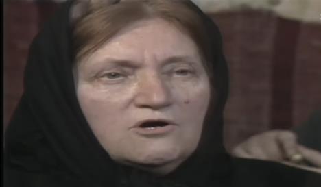 Glumica Ljiljana Krstić u filmu Petrijin venac