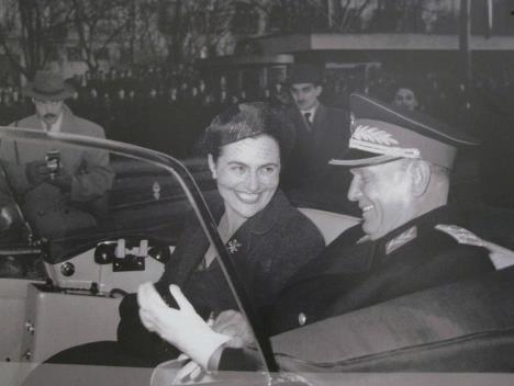 Josip Broz Tito i Jovanka Broz