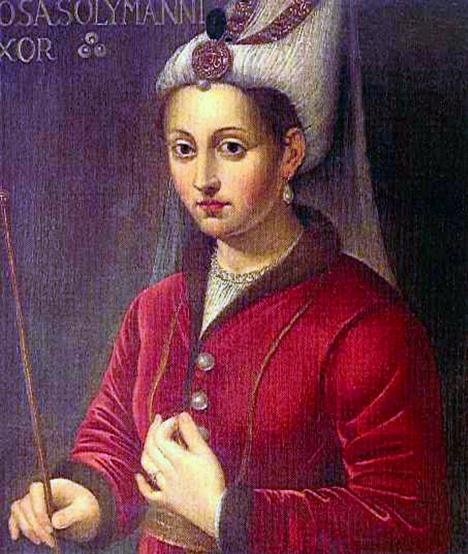 Sultanija Hurem je ovako izgledala