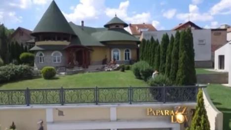 Dvorište je puno zelenila