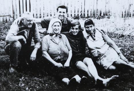 Porodica Radoša Bajića 1967 godine