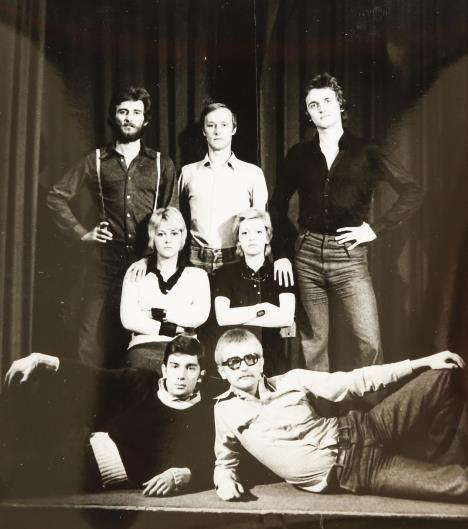 Radoš Bajić sa kolegama sa klase