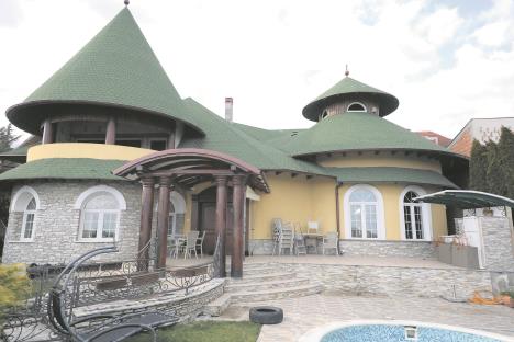 U dvorištu kuće Miloša Bojanića je i bazen