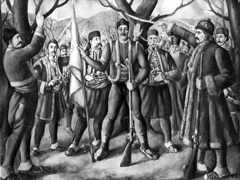 Zbor u Orašcu 1804. godine