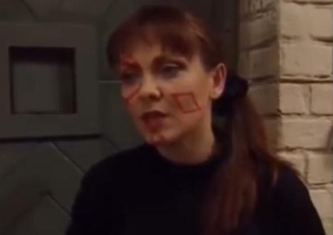 Vesna Trivalić kao Cakana u seriji Otvorena vrata