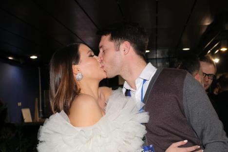 Marija Mikić sa suprugom Jovanom