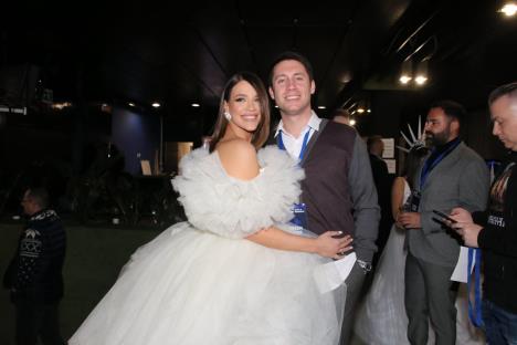 Marija Mikić sa suprugom Jovanom