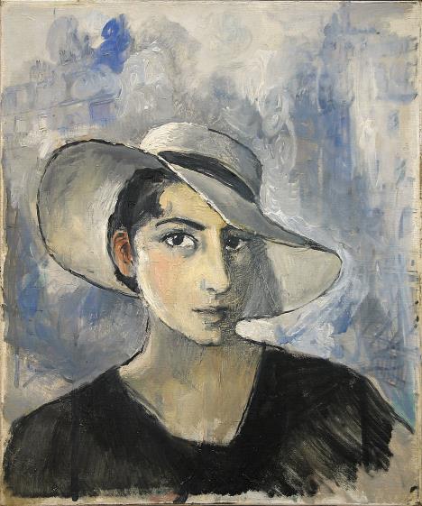 Autoportret Milene Pavlović Barili, galerija Milene Pavlović Barili u Požarevcu