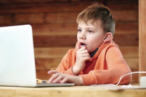 stockphotoshockedchildboywithopenmouthandbulgingeyeslooksatacomputerlaptopscreen1579935469.jpg