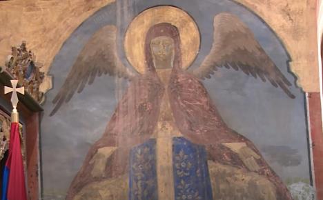 Bogorodica sa krilima u manastiru Sukovo