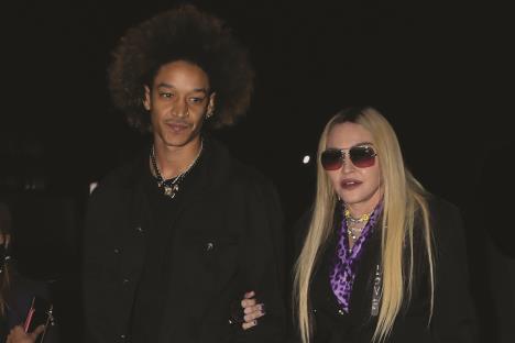 Madona i 36 godina mlađi fudbaler Akim Moris