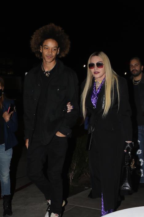 Madona i 36 godina mlađi fudbaler Akim Moris