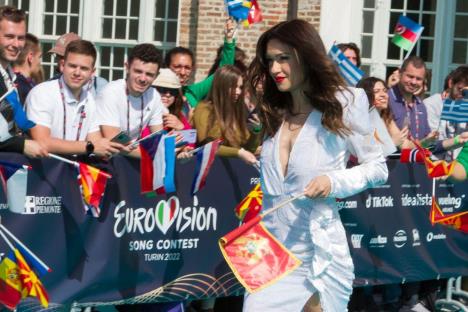 Vladana Vučinić na Evroviziji 2022 profimedia0690457710.jpg