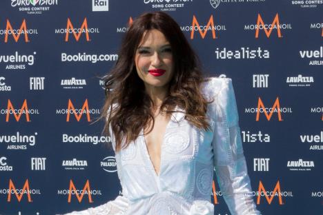 Vladana Vučinić na Evroviziji 2022 profimedia0690457611.jpg