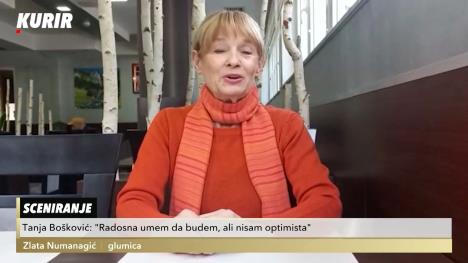 Zlata Numanagić u gostovanju na Kurir TV