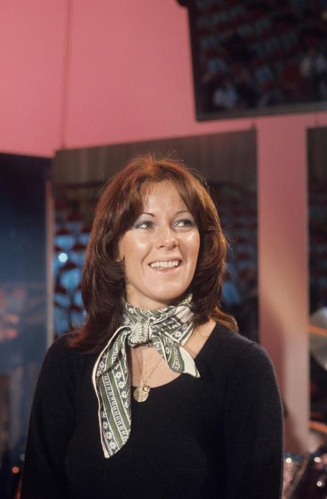 Frida Lingstad pevačica grupe ABBA