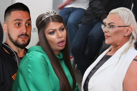 Marija Kulić, Lazar Čolić Zola i Miljana Kulić