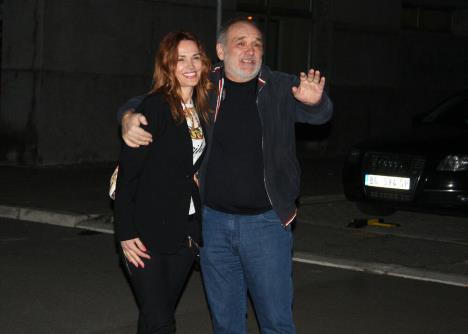 Đorđe Balašević sa suprugom Oliverom Balašević