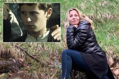 Marta Keler u filmu Virdžina i sad, kolaž fotografija