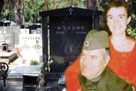 Ana Mladić spomenik Ratko Mladić