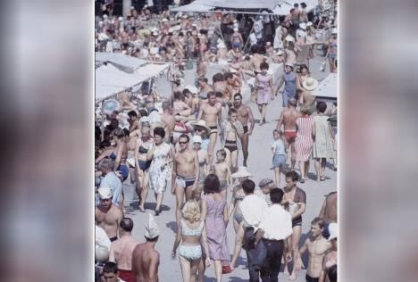 Kupači na plaži u bivšoj Jugoslaviji