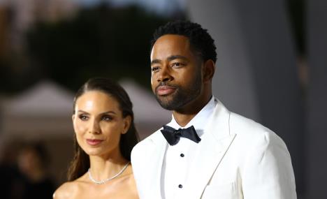 Nina Seničar sa suprugom Džejem Elisom