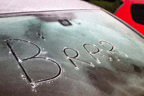 Zamagljena stakla na automobilu