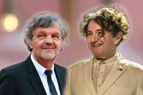 Emir Kusturica i Goran Bregović