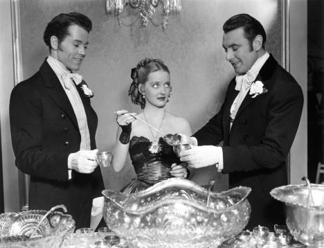 Beti Dejvis, crno bela fotografija