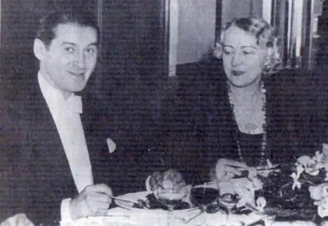 Miloš Crnjanski i Vida Ružić