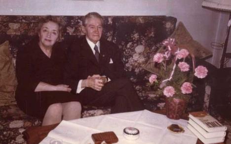 Miloš Crnjanski i Vida Ružić