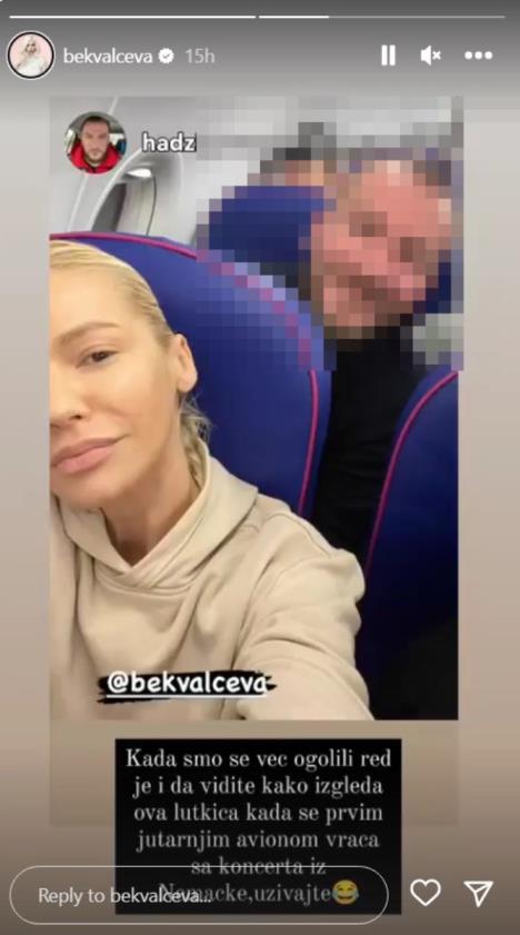 Nataša Bekvalac bez šminke