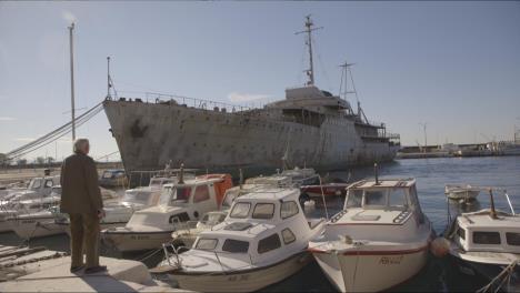 stevan-labudovic-by-president-titos-ship-galeb-in-the-port-of-rijeka-croatia.-starting-in-1954-he-sailed-with-the-president-on-voyages-of-peace-to-18-countries-on-three-continents-photo-credit.jpg