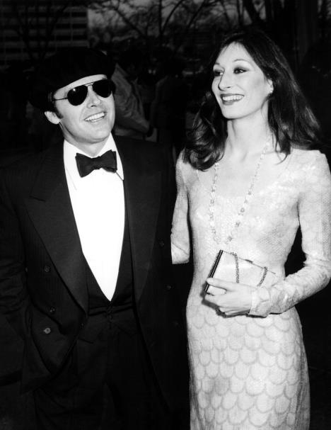 Džek Nikolson u mladosti sa Anđelikom Hjuston