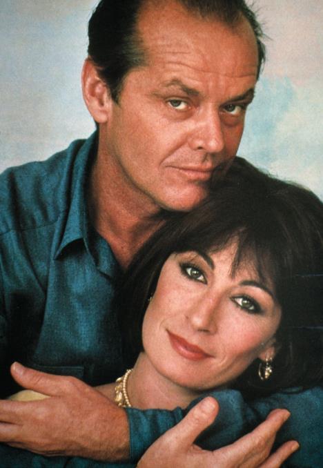 Džek Nikolson u mladosti sa Anđelikom Hjuston