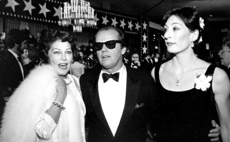 Džek Nikolson u mladosti sa Anđelikom Hjuston