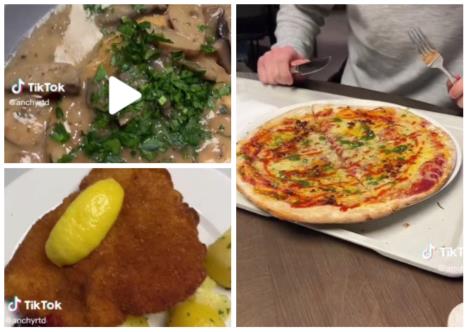 Jela u studentskoj menzi, kombo pice, bečke i lovačke šnicle