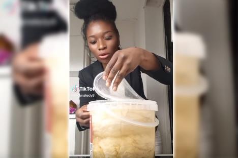 Naledi Repaja pokazala kako kiseli kupus