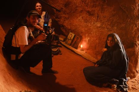 Film Sveta Petka - Krst pustinji