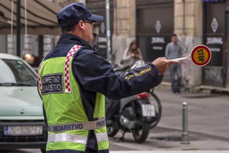 Hrvatska saobraćajna policija