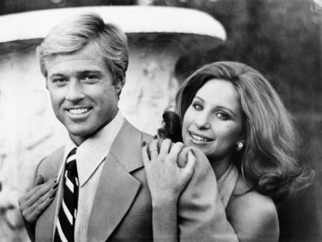 Robert Redford i Barbra Strejsend