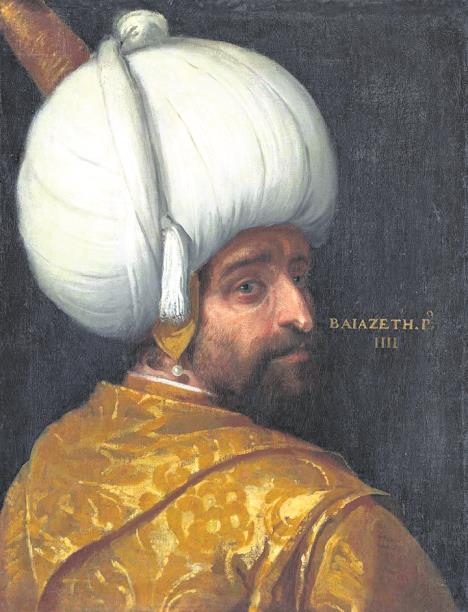 Sultan Bajazit I