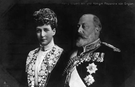 Kralj Edvard VII i kraljica Aleksandra