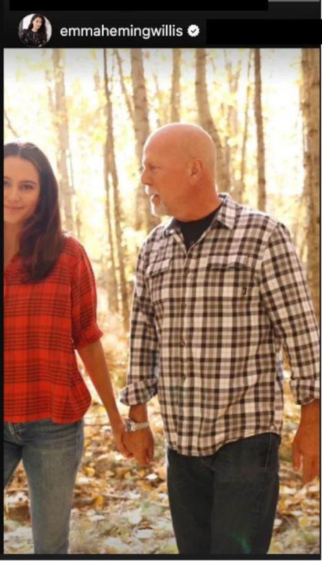 Brus Vilis i Ema Heming