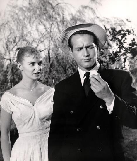 Pol Njuman i Džoan Vudvord