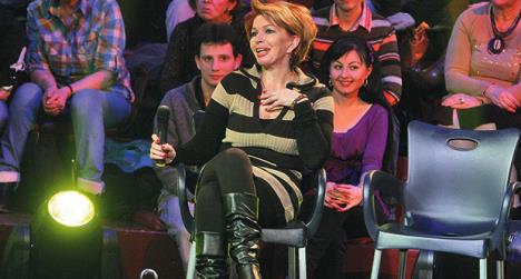 Gordana Bjelica u Farmi