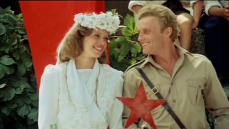 Ena Begović u filmu Pad Italije