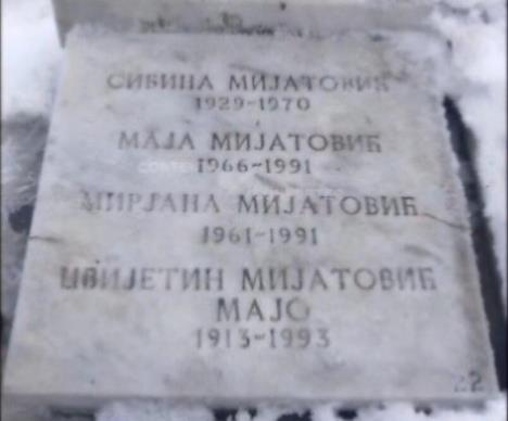Grobnica porodice Mijatović