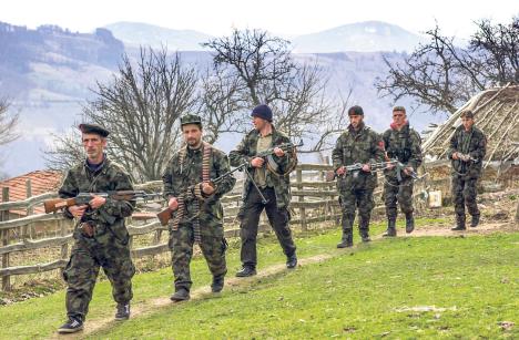Teroristi tzv. OVK